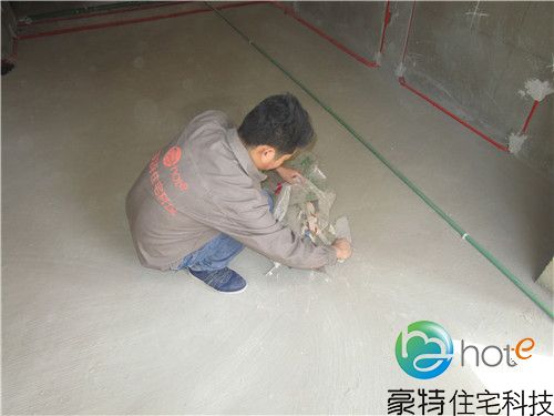 豪特住宅科技施工照片