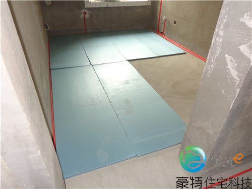 豪特住宅科技基础施工照片