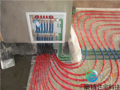 豪特住宅科技基础施工照片